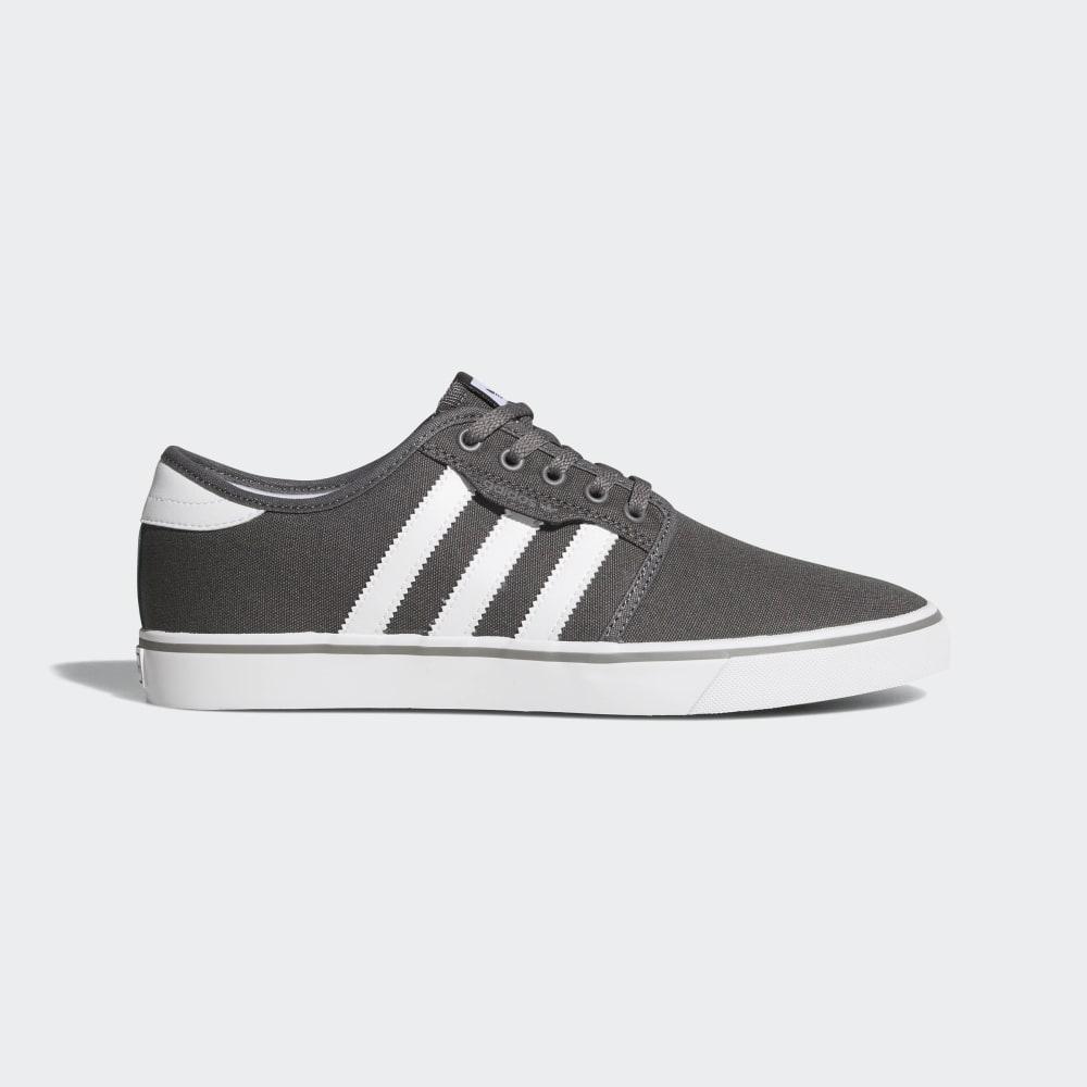 Originals Adidas Seeley Dama Romania - Gri/Albi/Negrii AQ8528